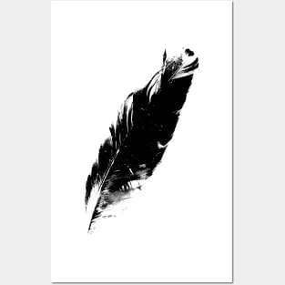 Sacred Feather Modern Photo Art Posters and Art